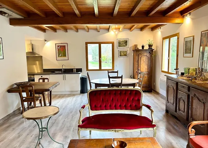 Дом отдыха Grande Maison Dans La Nature