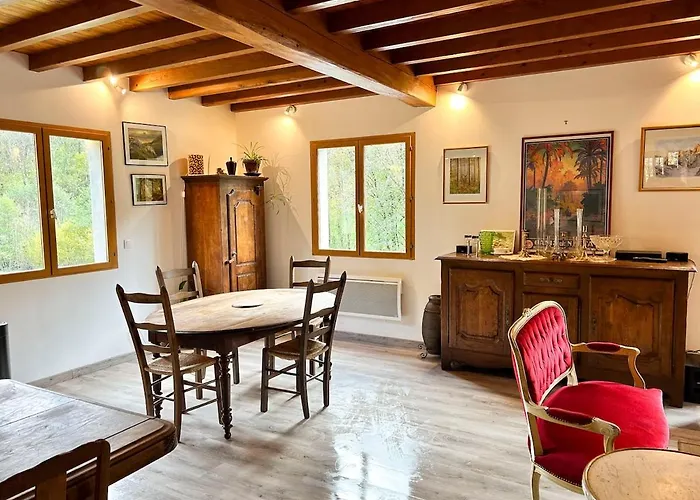 Дом отдыха Grande Maison Dans La Nature