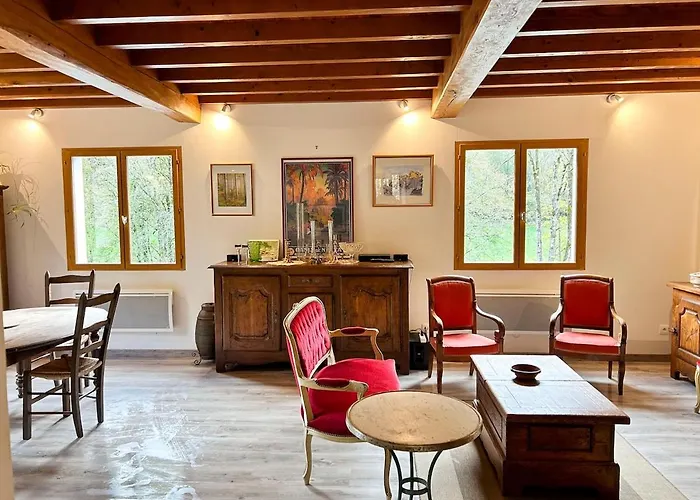 Grande Maison Dans La Nature Дом отдыха